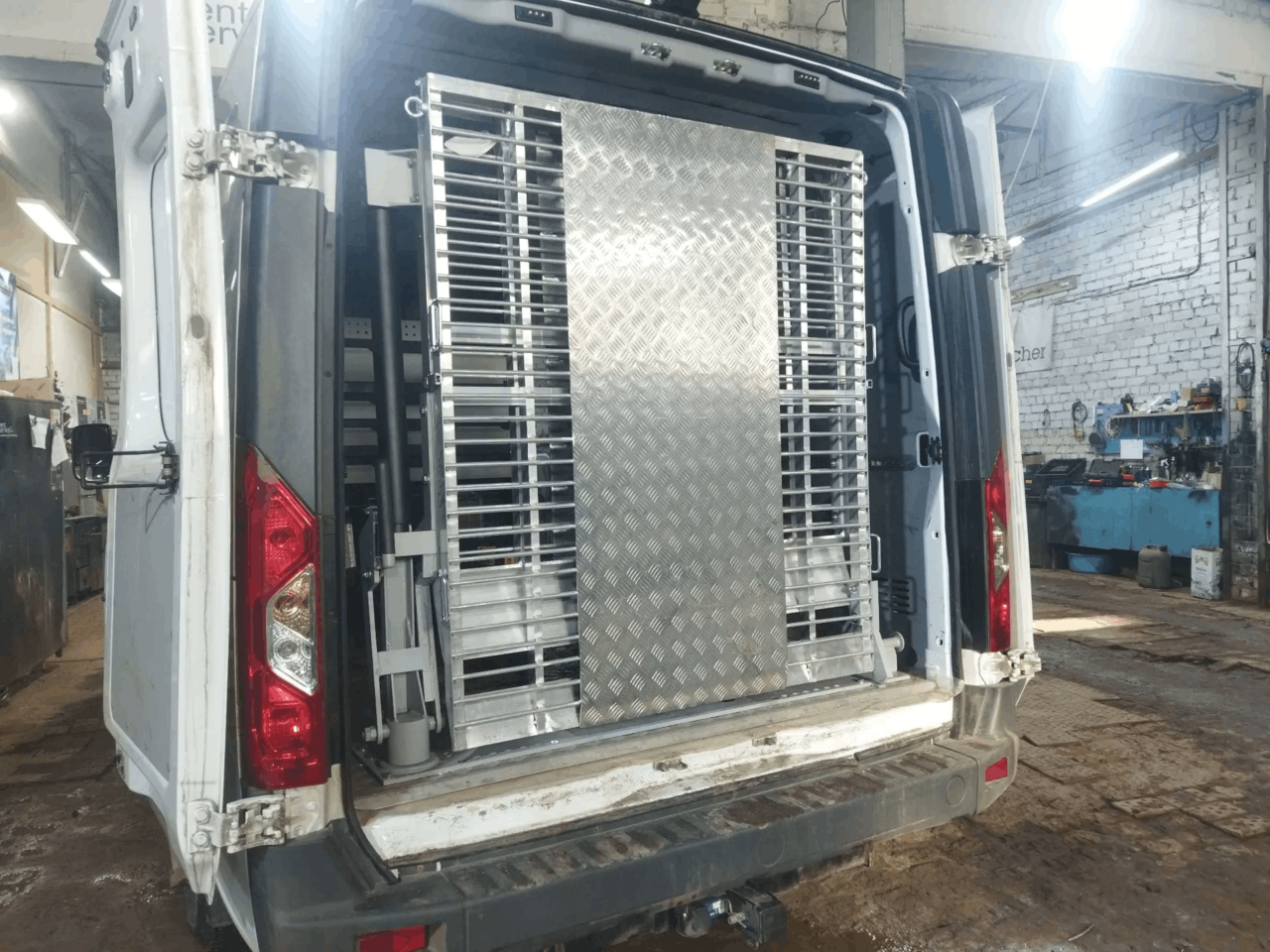 Трап складной автомобильно/стационарный (для мото-вездеходов, поломойки, пылесосы, рохли и пр.)   в Нижневартовске фото 2 Транспорт Нижневартовск