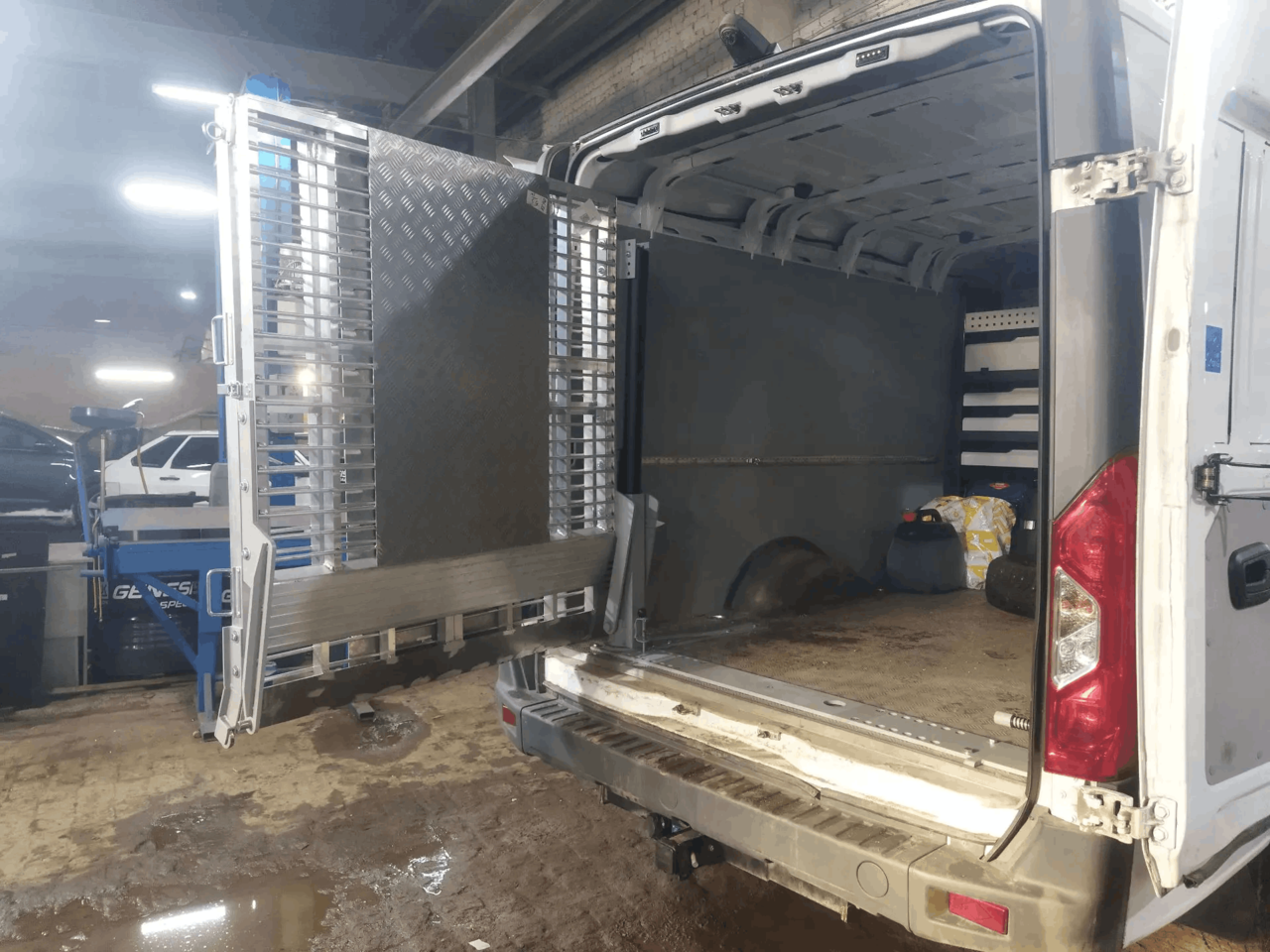 Трап складной автомобильно/стационарный (для мото-вездеходов, поломойки, пылесосы, рохли и пр.)   в Нижневартовске фото 3 Транспорт Нижневартовск