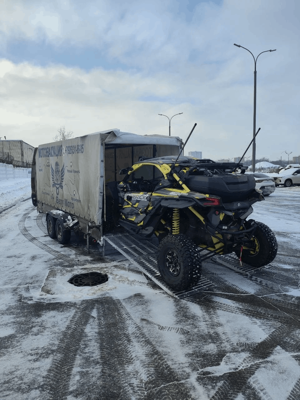 Сходни для багги складные   в Новосибирске фото 3 Транспорт Новосибирск