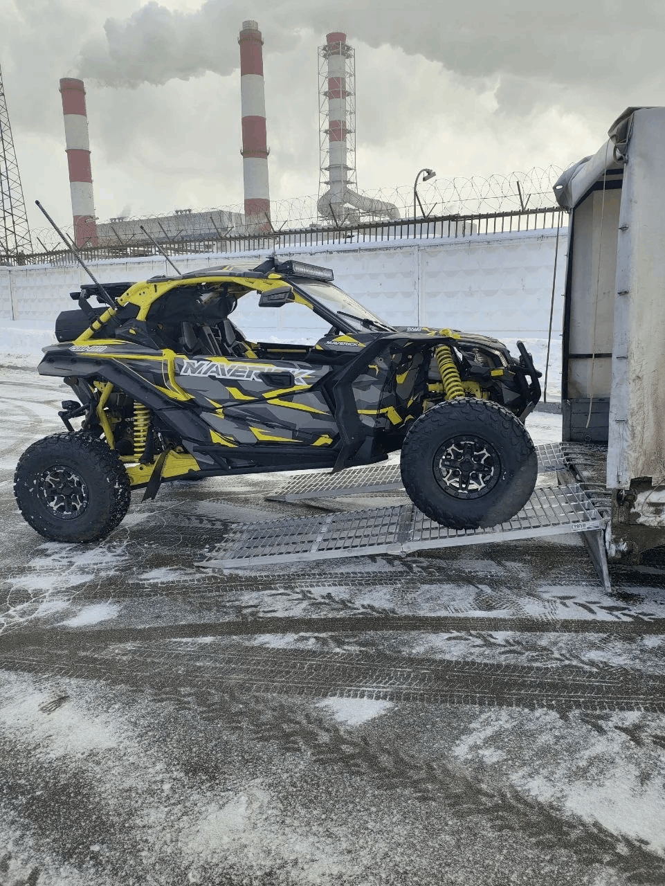 Сходни для багги складные Сходни для багги складные