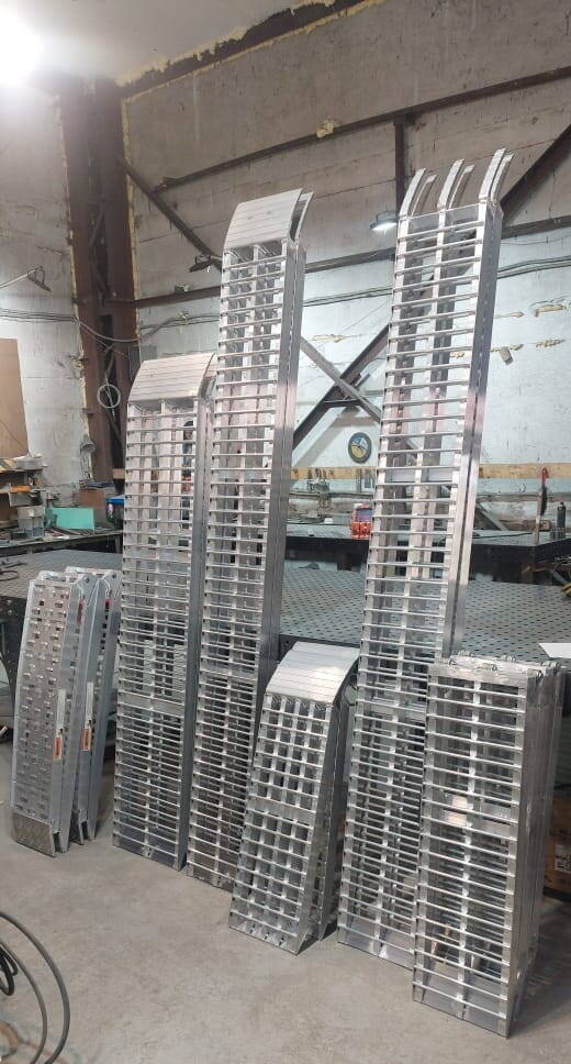 Аппарели для мото и спецтехники от производителя    в Омске фото 6 Транспорт Омск