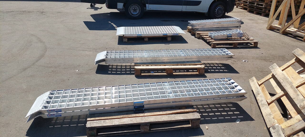 Аппарели для мото и спецтехники от производителя    в Омске фото 3 Транспорт Омск