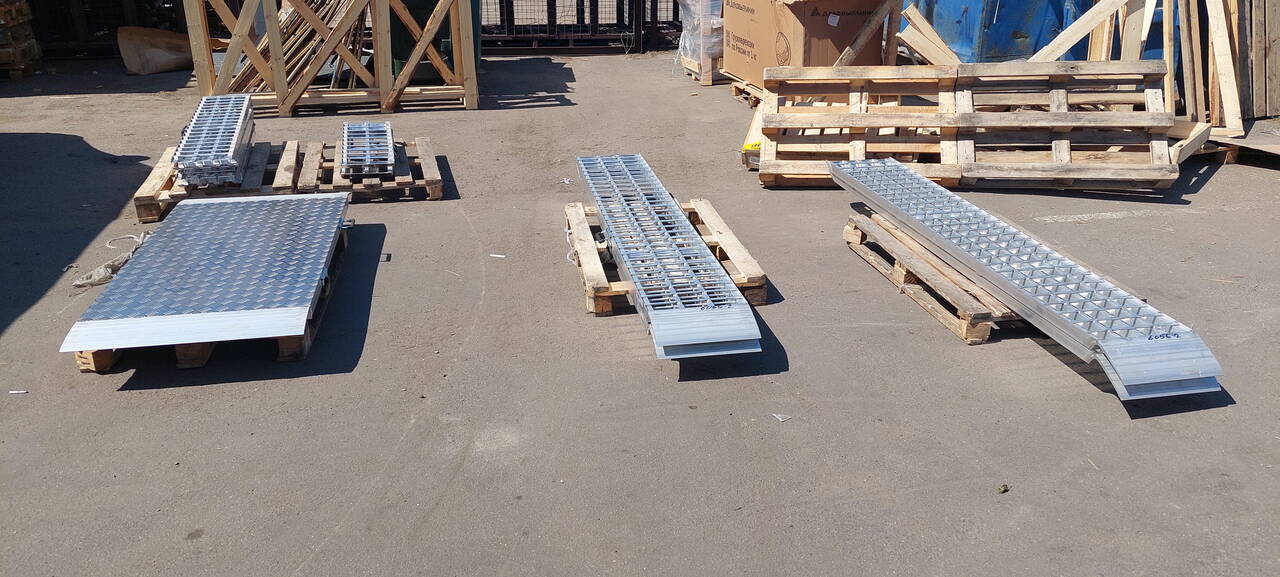 Аппарели для мото и спецтехники от производителя Аппарели для мото и спецтехники от производителя