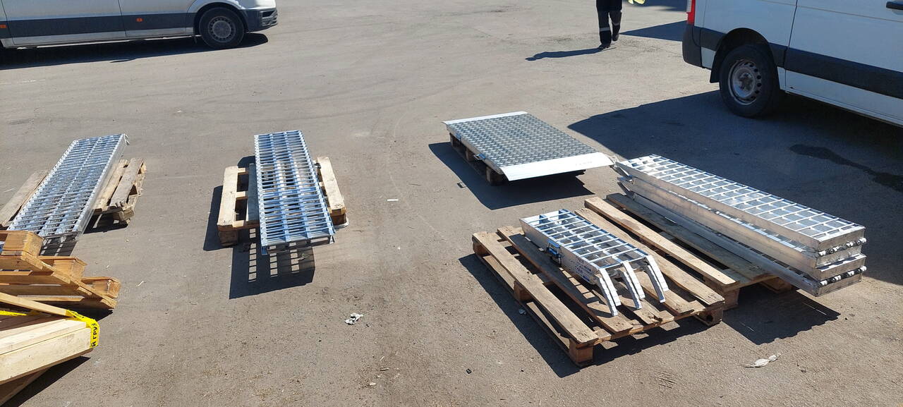 Аппарели для мото и спецтехники от производителя    в Омске фото 4 Транспорт Омск