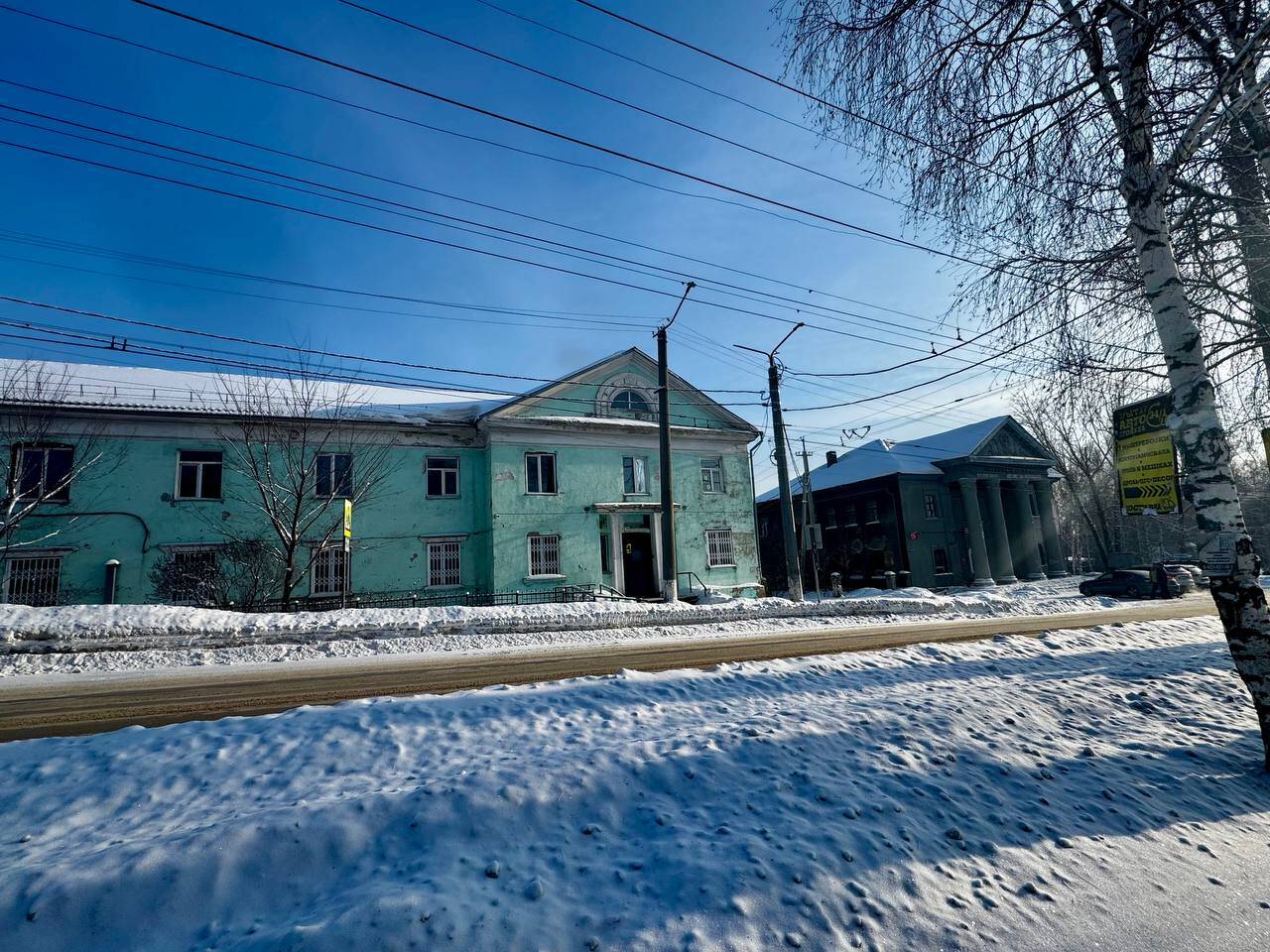 Прдам здание на первой линии в Ленинске-Кузнецком фото 2 Недвижимость Ленинск-Кузнецкий