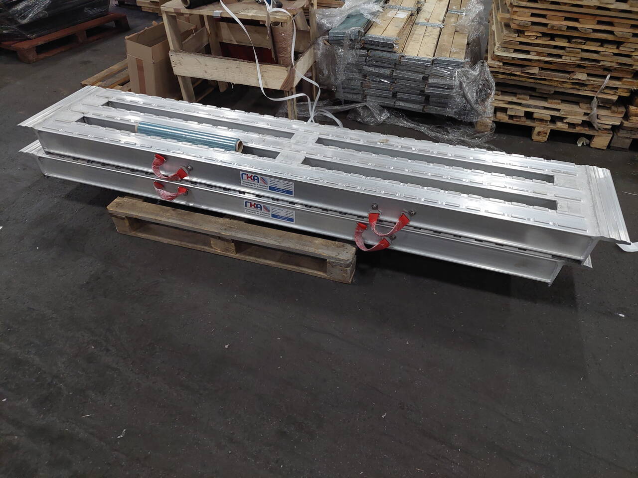 Проставки для трала 2500 мм Проставки для трала 2500 мм