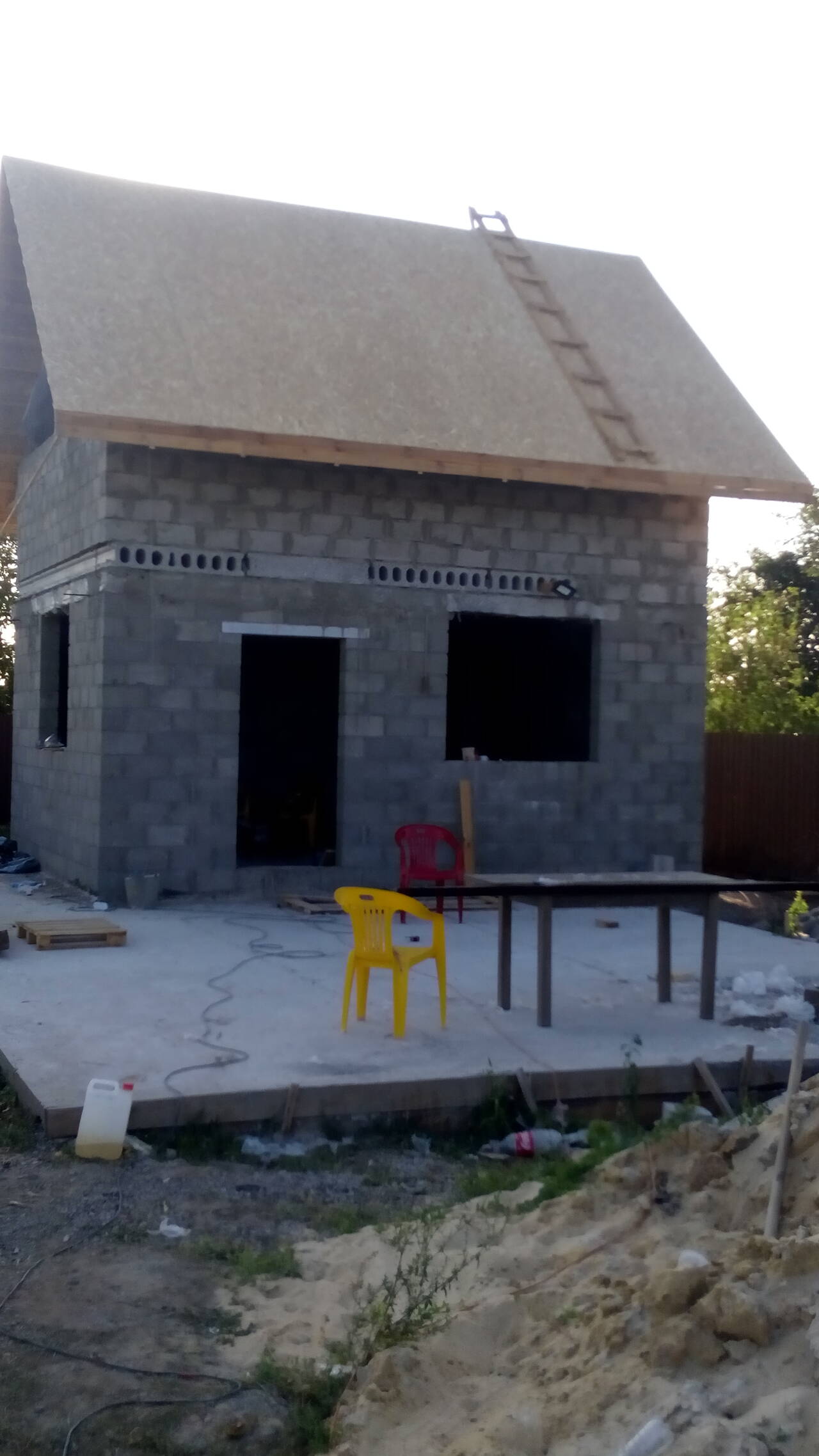 Кровельные работы