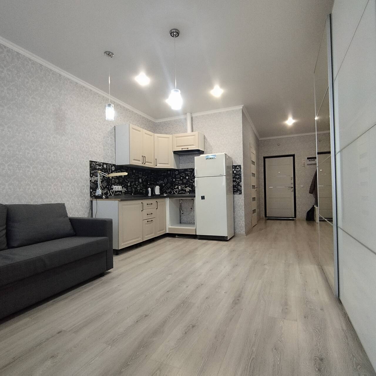 Квартира студия ЖК Светлоград Квартира студия ЖК Светлоград