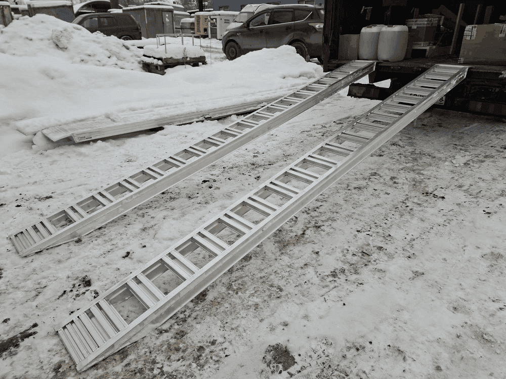 Аппарели алюминиевые для погрузки техники   в Москве фото 2 Транспорт Москва