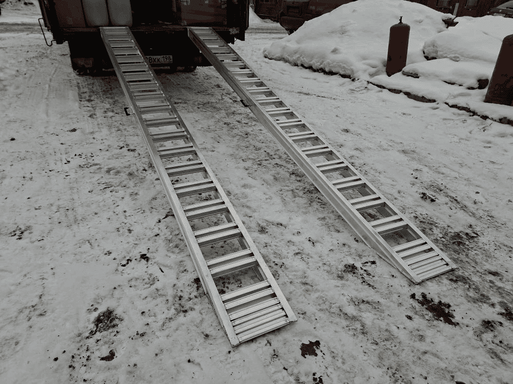 Аппарели алюминиевые для погрузки техники   в Москве фото 4 Транспорт Москва