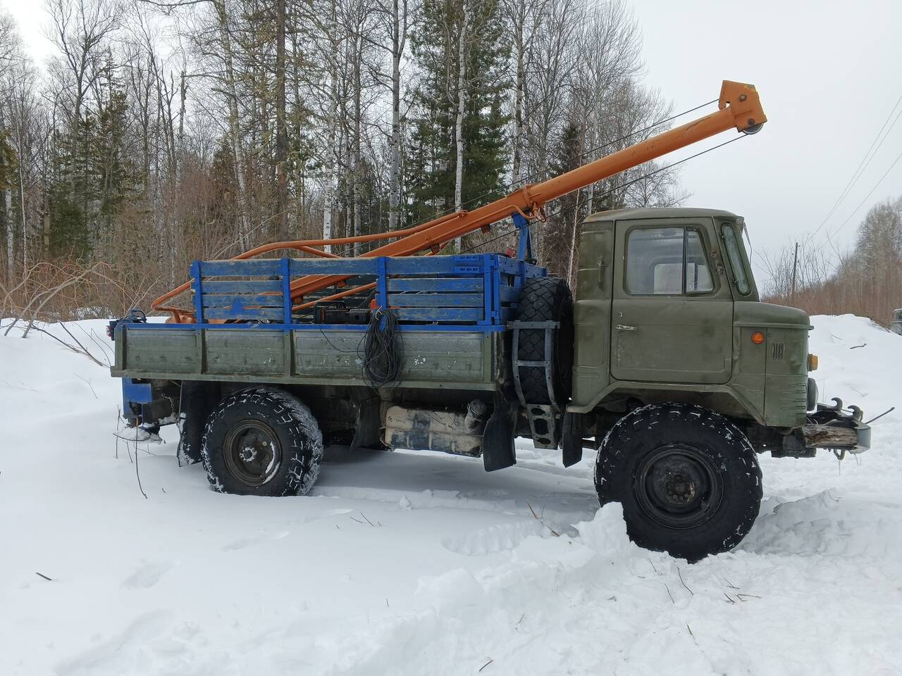 Монтаж провода сип. Установка опор ЛЭП.  ЖБ, Дерево. в Красноярске фото 3 Услуги Красноярск