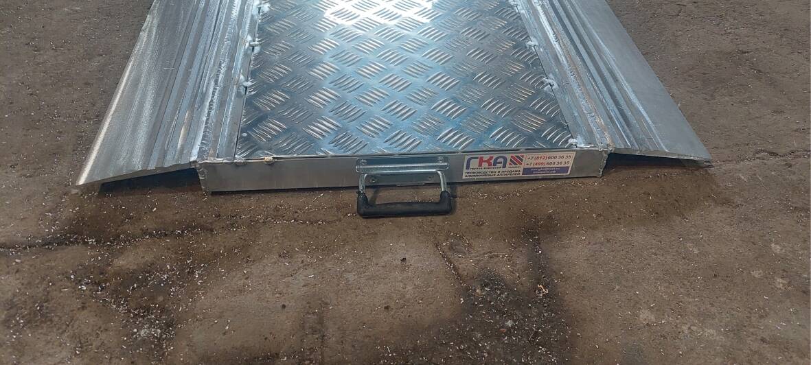 Перегрузочный мост для рохли, пандуса  в Москве фото 4 Транспорт Москва