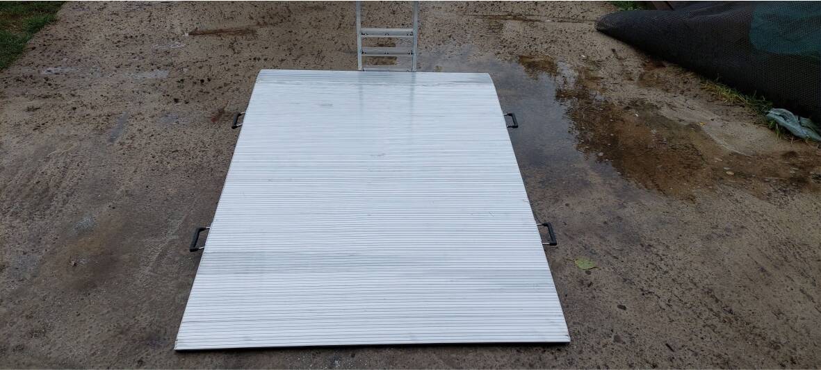 Погрузочный мост для склада Погрузочный мост для склада