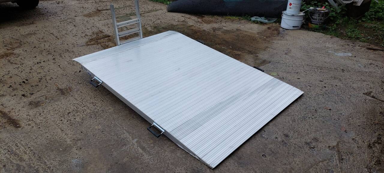 Погрузочный мост для склада в Петропавловске-Камчатском фото 2 Транспорт Петропавловск-Камчатский Погрузочный мост для склада в Петропавловске-Камчатском фото 2 Транспорт Петропавловск-Камчатский