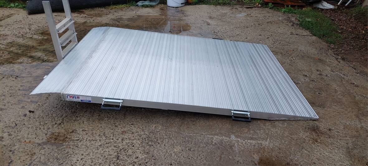 Погрузочный мост для склада в Петропавловске-Камчатском фото 3 Транспорт Петропавловск-Камчатский Погрузочный мост для склада в Петропавловске-Камчатском фото 3 Транспорт Петропавловск-Камчатский