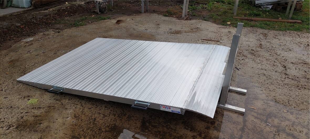 Погрузочный мост для склада в Петропавловске-Камчатском фото 4 Транспорт Петропавловск-Камчатский Погрузочный мост для склада в Петропавловске-Камчатском фото 4 Транспорт Петропавловск-Камчатский