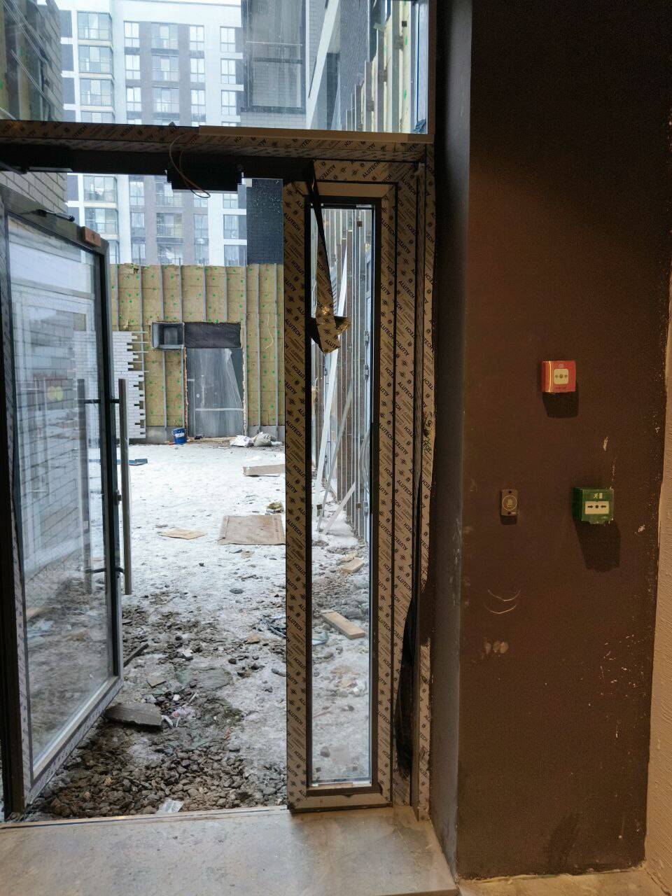 Монтаж скуд по СПБ и Ло