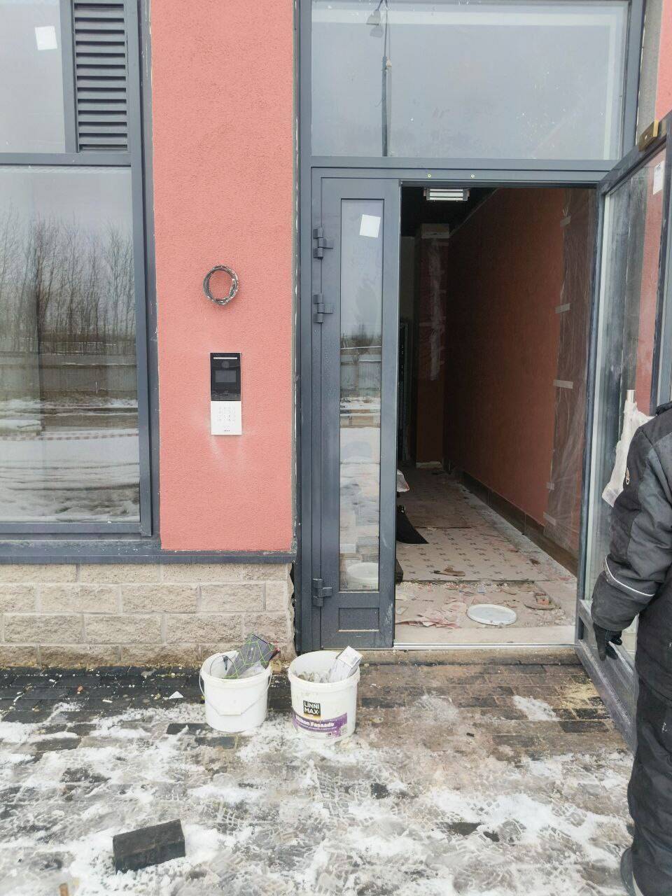 Установка систем скуд в СПБ и Ло