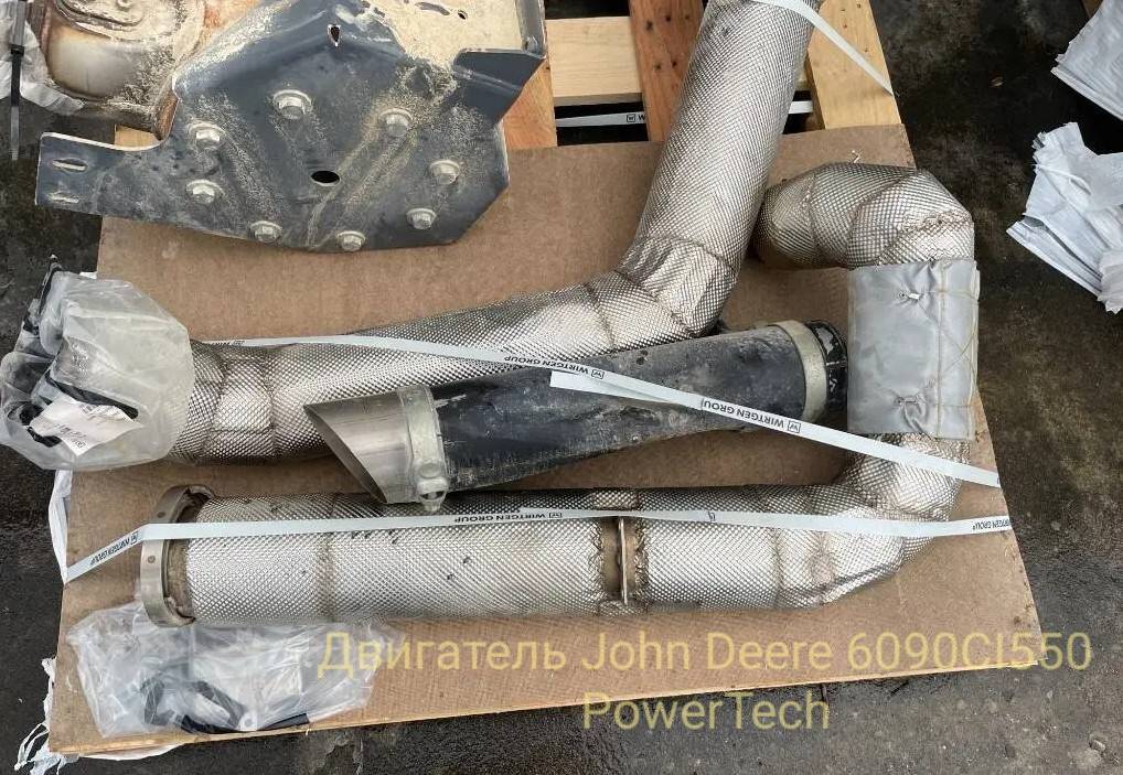 Двигатель John Deere 6090CI550 PowerTech PSS в Санкт-Петербурге фото 3 Транспорт Санкт-Петербург