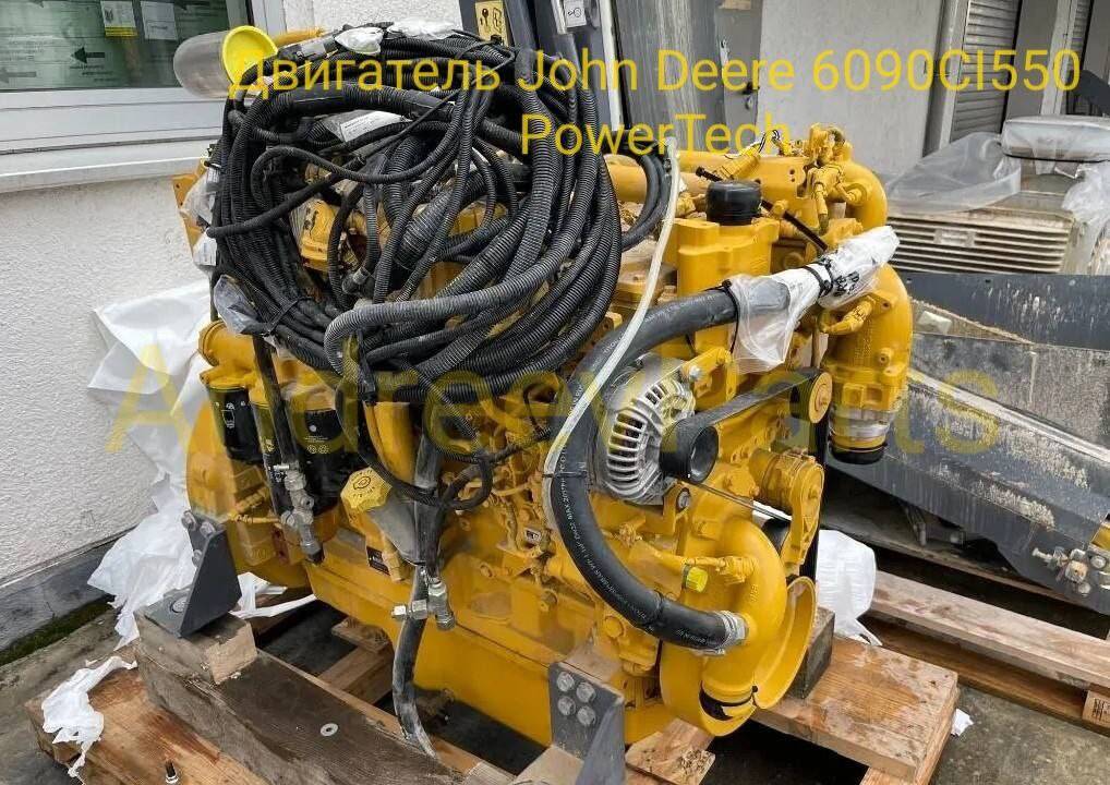 Двигатель John Deere 6090CI550 PowerTech PSS в Санкт-Петербурге фото 5 Транспорт Санкт-Петербург