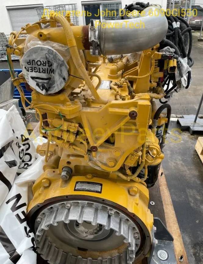 Двигатель John Deere 6090CI550 PowerTech PSS Двигатель John Deere 6090CI550 PowerTech PSS