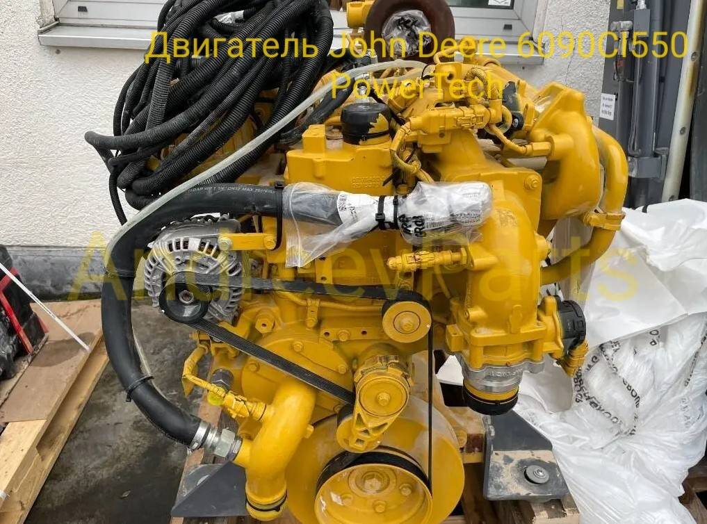 Двигатель John Deere 6090CI550 PowerTech PSS в Санкт-Петербурге фото 2 Транспорт Санкт-Петербург
