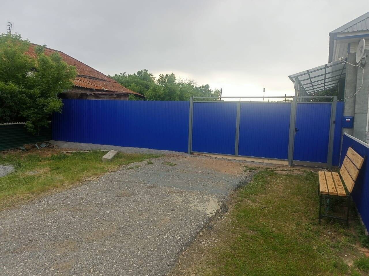 Установка заборов в Саратове фото 4 Услуги Саратов Установка заборов в Саратове фото 4 Услуги Саратов