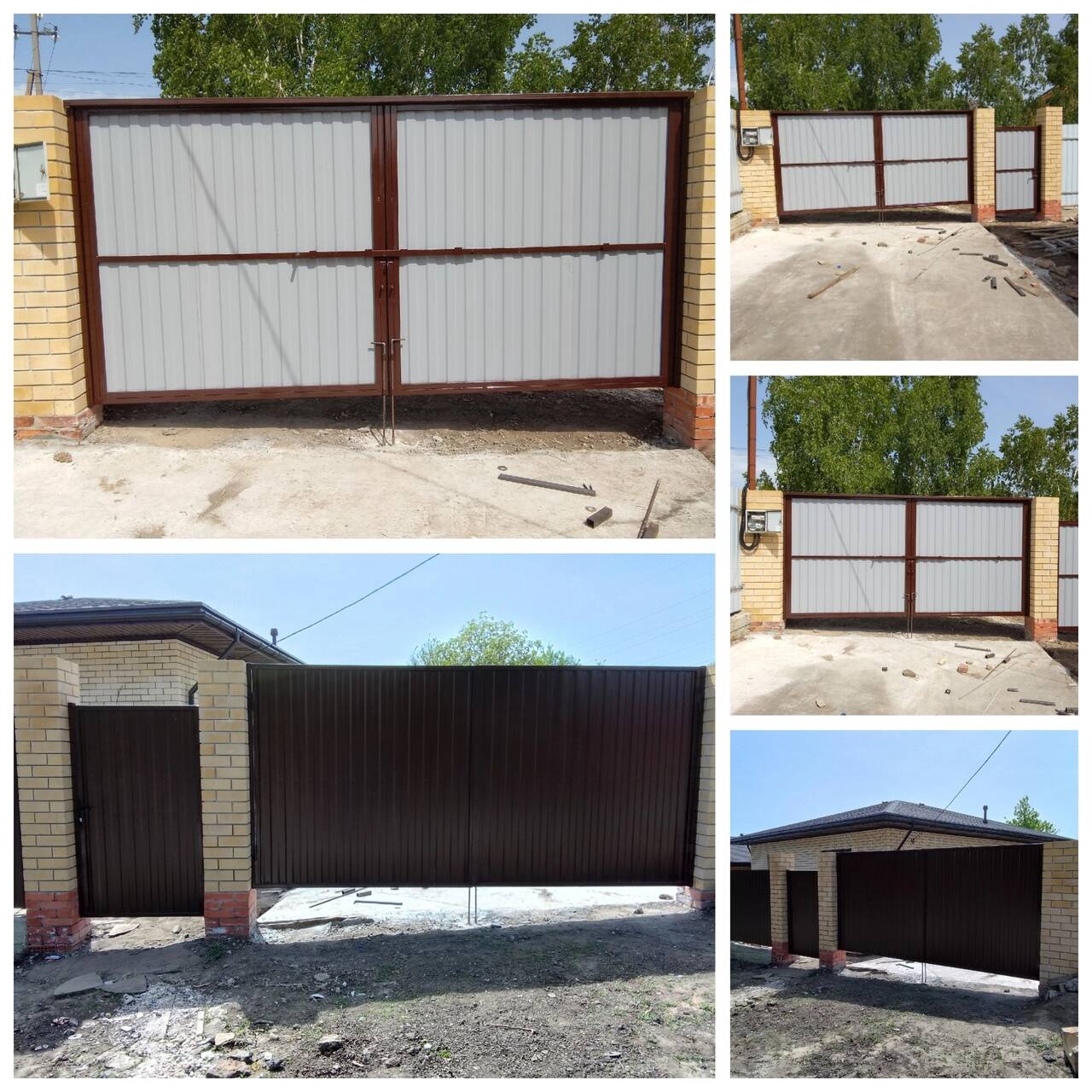 Установка заборов в Саратове фото 2 Услуги Саратов Установка заборов в Саратове фото 2 Услуги Саратов