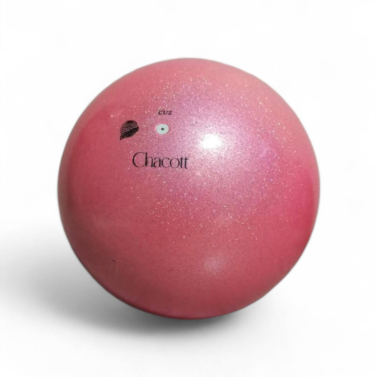 Мяч Chacott с глиттером 18,5 см