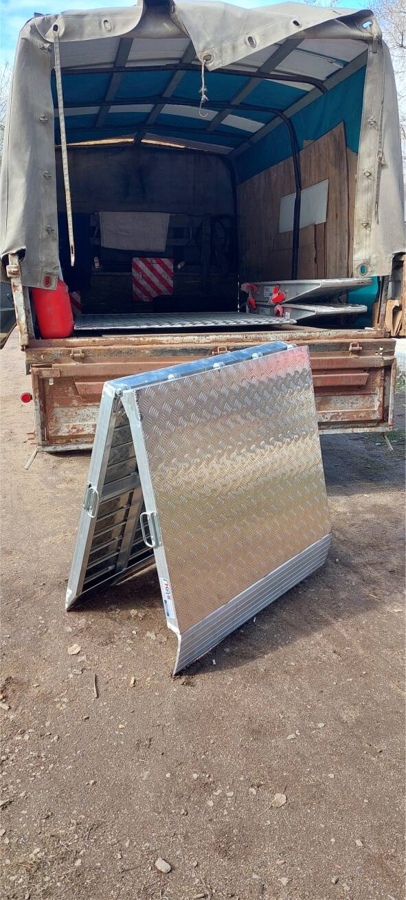 Погрузочный мост складной для погрузки/разгрузки   во Владимире фото 2 Транспорт Владимир