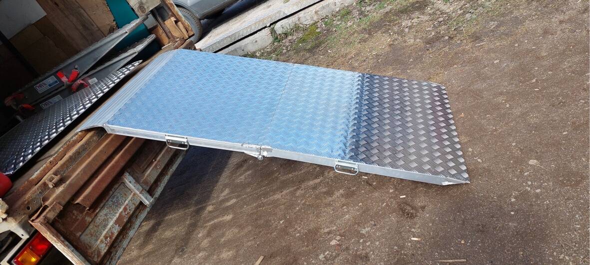 Погрузочный мост складной для погрузки/разгрузки   во Владимире фото 3 Транспорт Владимир