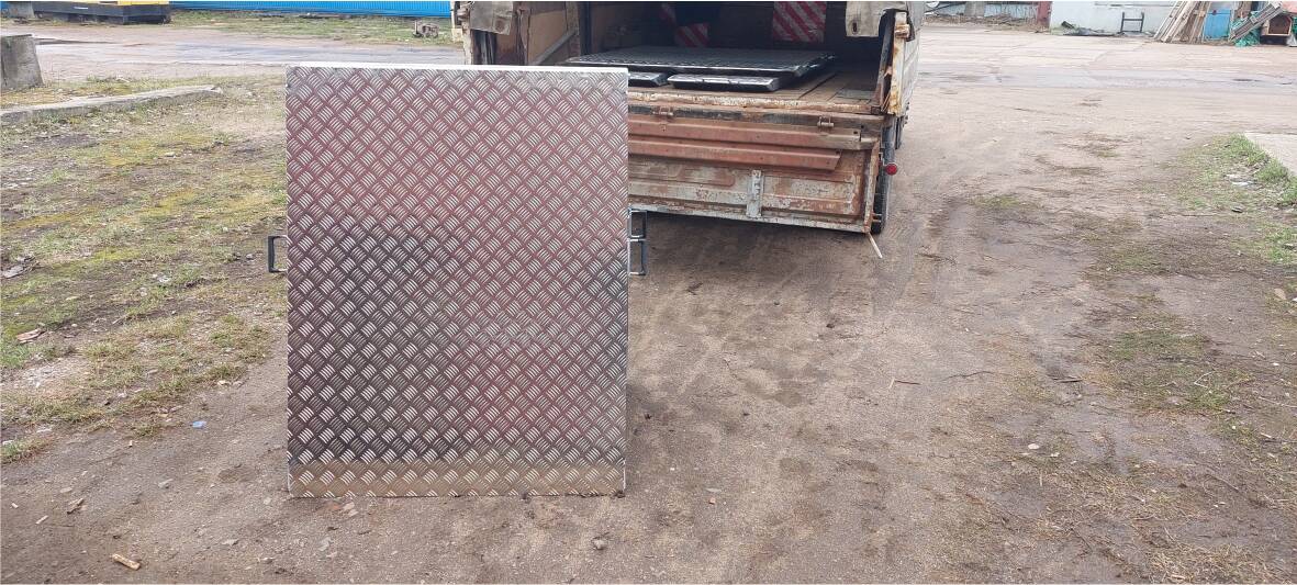 Мост погрузочный алюминиевый складной 700 кг   в Ростове-на-Дону фото 4 Транспорт Ростов-на-Дону