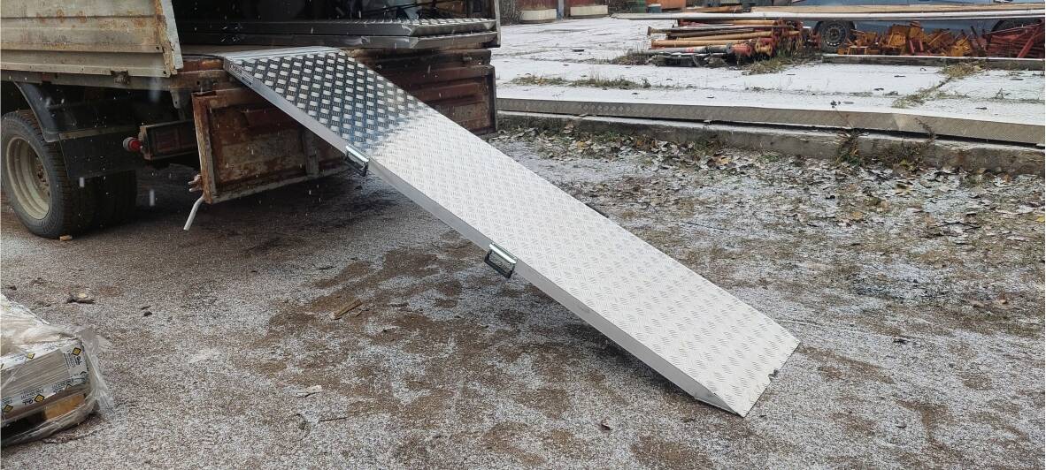 Мост погрузочный от производителя  