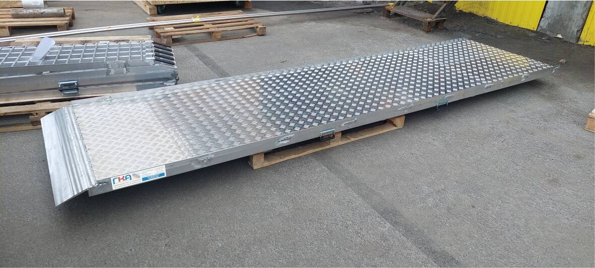 Переносной алюминиевый мост  в Рязани фото 3 Транспорт Рязань