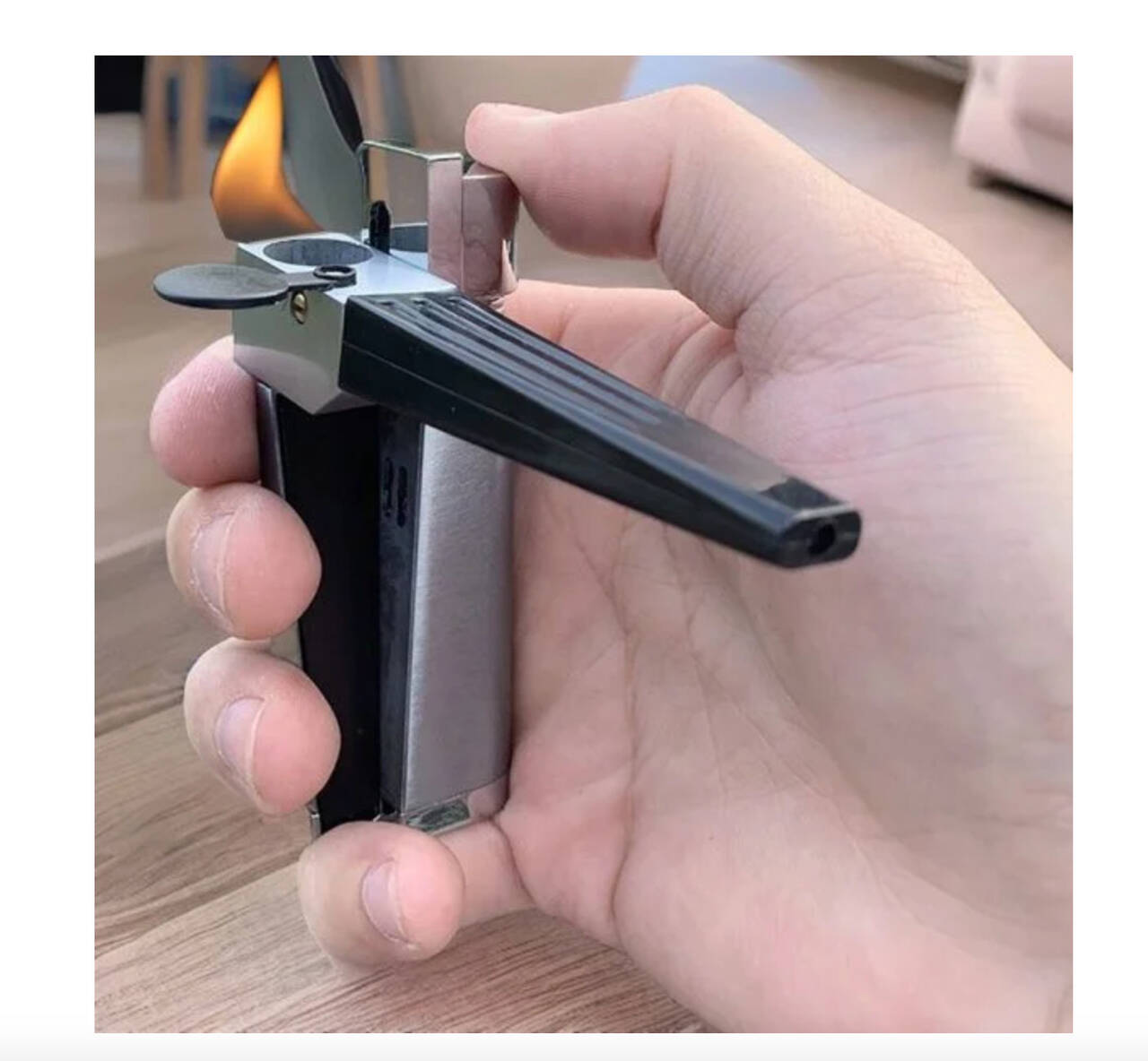 трубка зажигалка 2 в 1 с отсеком для сырья в Сочи фото 7 Личные вещи Сочи трубка зажигалка 2 в 1 с отсеком для сырья в Сочи фото 7 Личные вещи Сочи