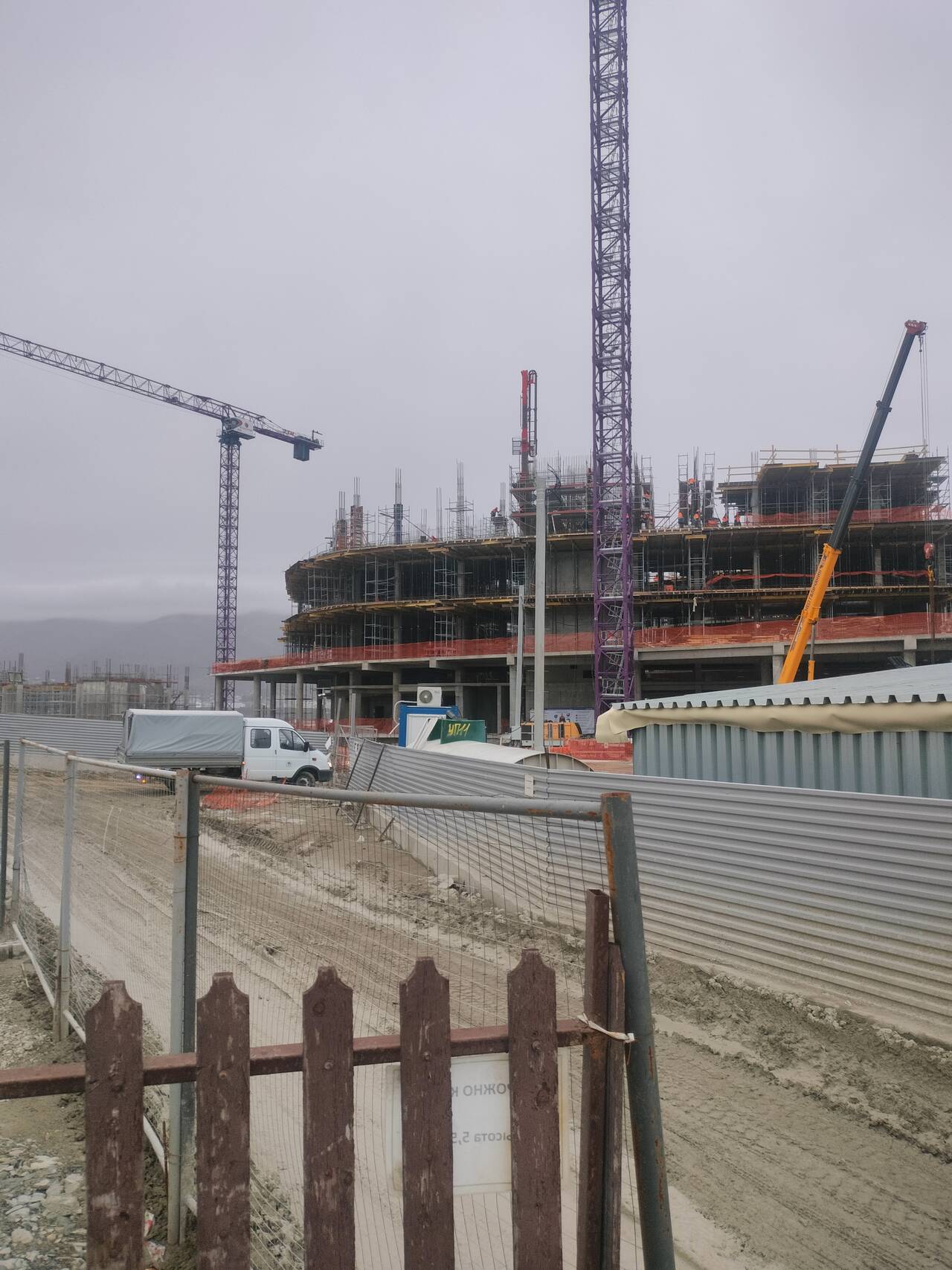 Монолит бетонщик в Геленджике фото 2 Работа Геленджик