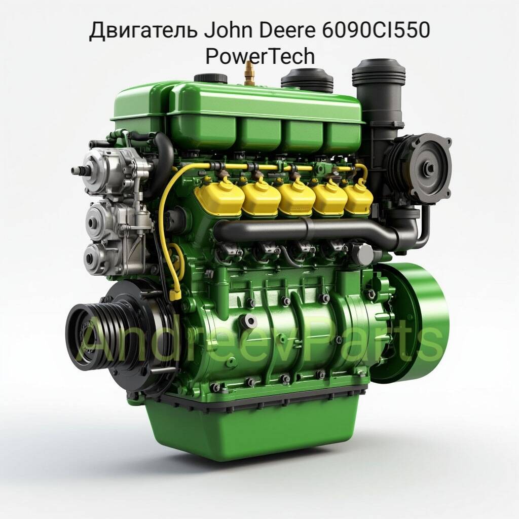 Продам дизельный двигатель John Deere J6068 (6.8L) Продам дизельный двигатель John Deere J6068 (6.8L)