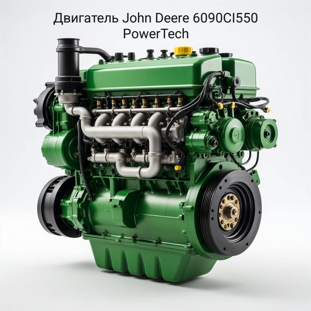 Продам дизельный двигатель John Deere J6068 (6.8L) в Санкт-Петербурге фото 2 Транспорт Санкт-Петербург