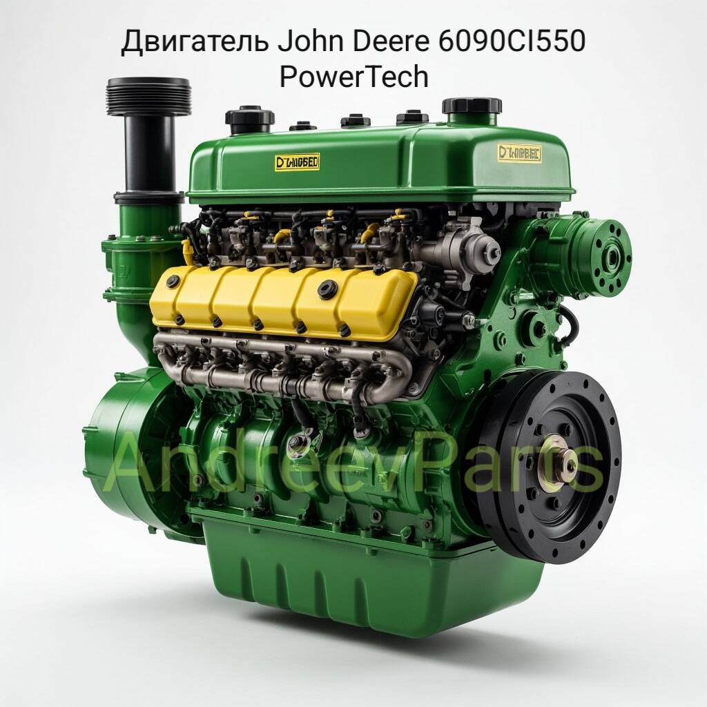 Продам дизельный двигатель John Deere J6068 (6.8L) в Санкт-Петербурге фото 3 Транспорт Санкт-Петербург