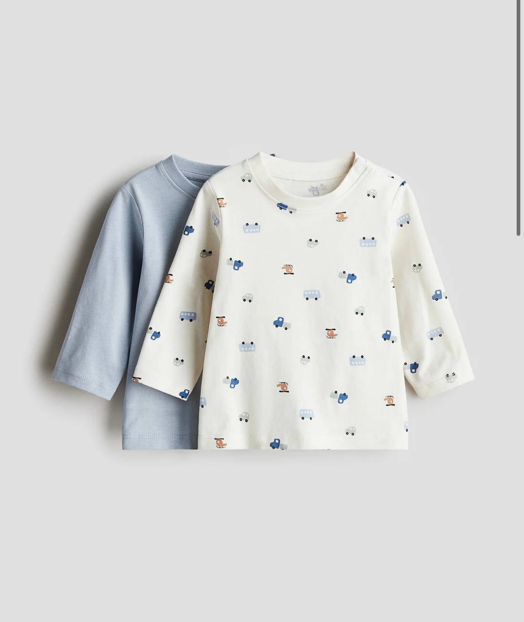 Комплект лонгсливов H&M