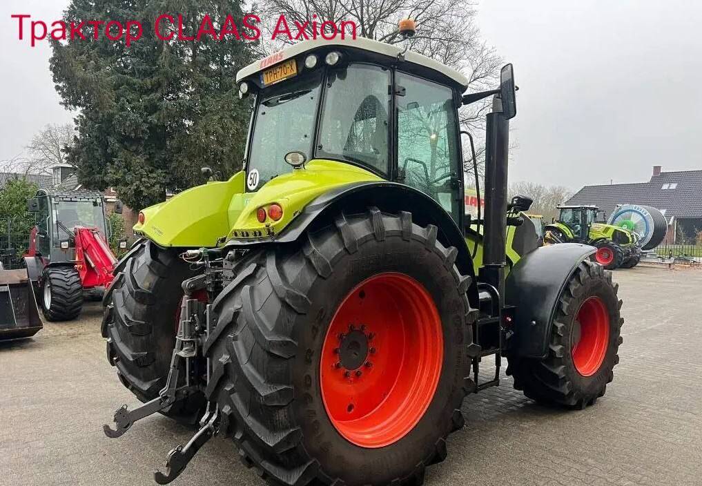 Трактор CLAAS Axion 850, 2022 г.в. в Санкт-Петербурге фото 2 Транспорт Санкт-Петербург