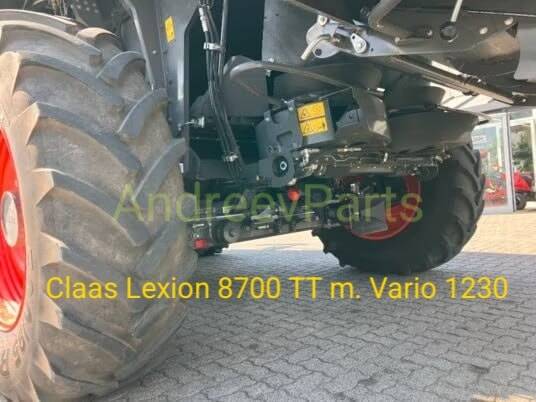 CLAAS LEXION 8700 TT + Vario 1230 / TERRA TRAC / CEMOS / Топ-состояние в Санкт-Петербурге фото 5 Транспорт Санкт-Петербург CLAAS LEXION 8700 TT + Vario 1230 / TERRA TRAC / CEMOS / Топ-состояние в Санкт-Петербурге фото 5 Транспорт Санкт-Петербург