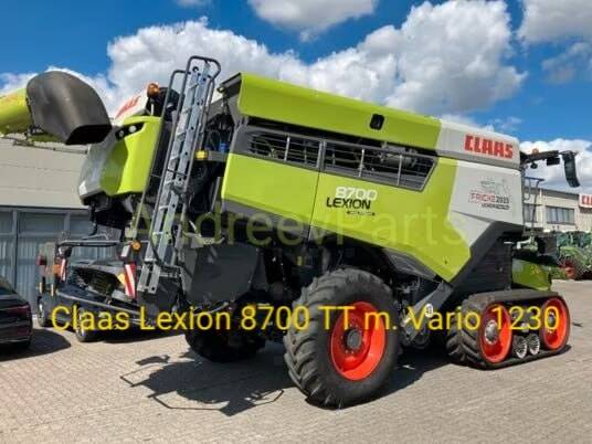 CLAAS LEXION 8700 TT + Vario 1230 / TERRA TRAC / CEMOS / Топ-состояние в Санкт-Петербурге фото 4 Транспорт Санкт-Петербург CLAAS LEXION 8700 TT + Vario 1230 / TERRA TRAC / CEMOS / Топ-состояние в Санкт-Петербурге фото 4 Транспорт Санкт-Петербург