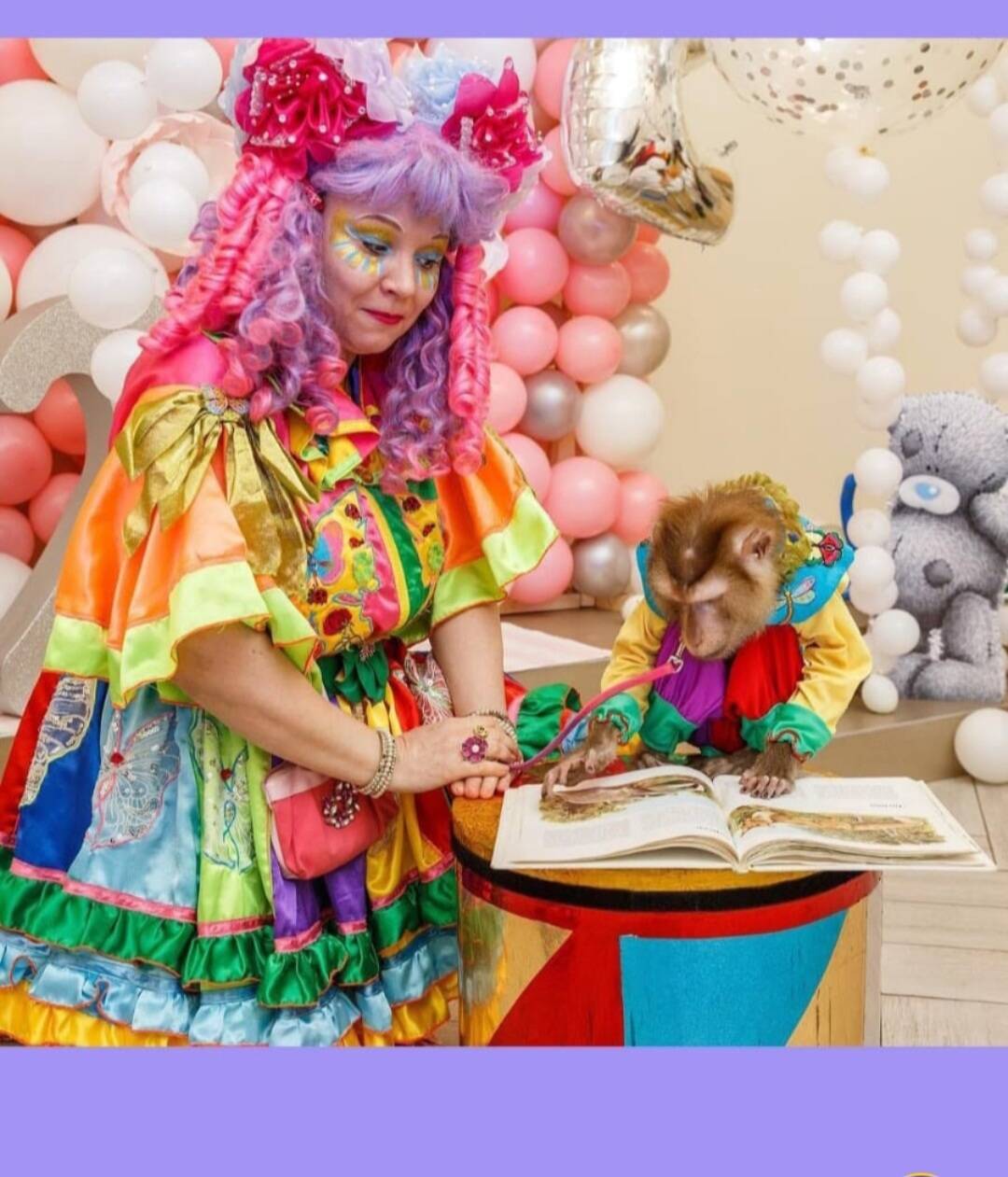 Шоу с обезьянкой тел.8(903)684-84-02 Шоу с обезьянкой тел.8(903)684-84-02