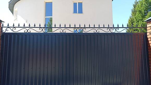 Откатные воpoта в Уфе фото 4 Услуги Уфа Откатные воpoта в Уфе фото 4 Услуги Уфа