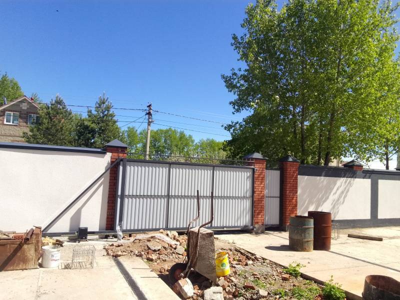 Откатные воpoта в Уфе фото 3 Услуги Уфа Откатные воpoта в Уфе фото 3 Услуги Уфа