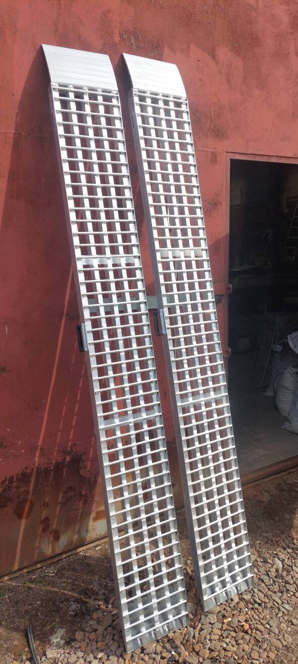 Аппарели алюминиевые ГКА 5.300.30.2/3  