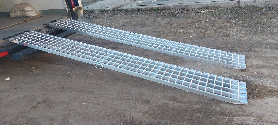 Аппарели алюминиевые ГКА 5.300.30.2/3   в Гавриловом-Яме фото 4 Транспорт Гаврилов-Ям