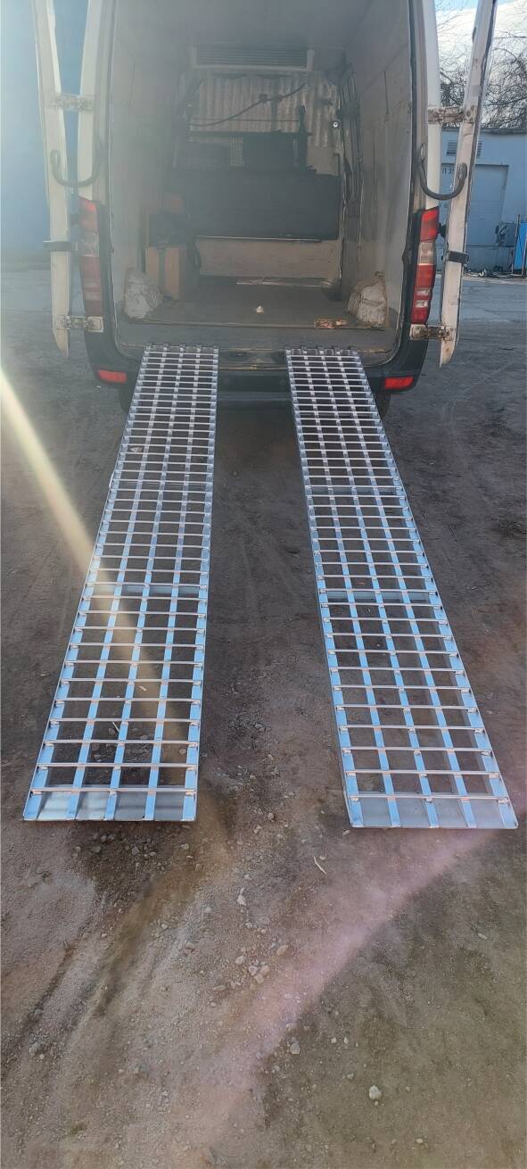 Аппарели алюминиевые ГКА 5.300.30.2/3   в Гавриловом-Яме фото 2 Транспорт Гаврилов-Ям