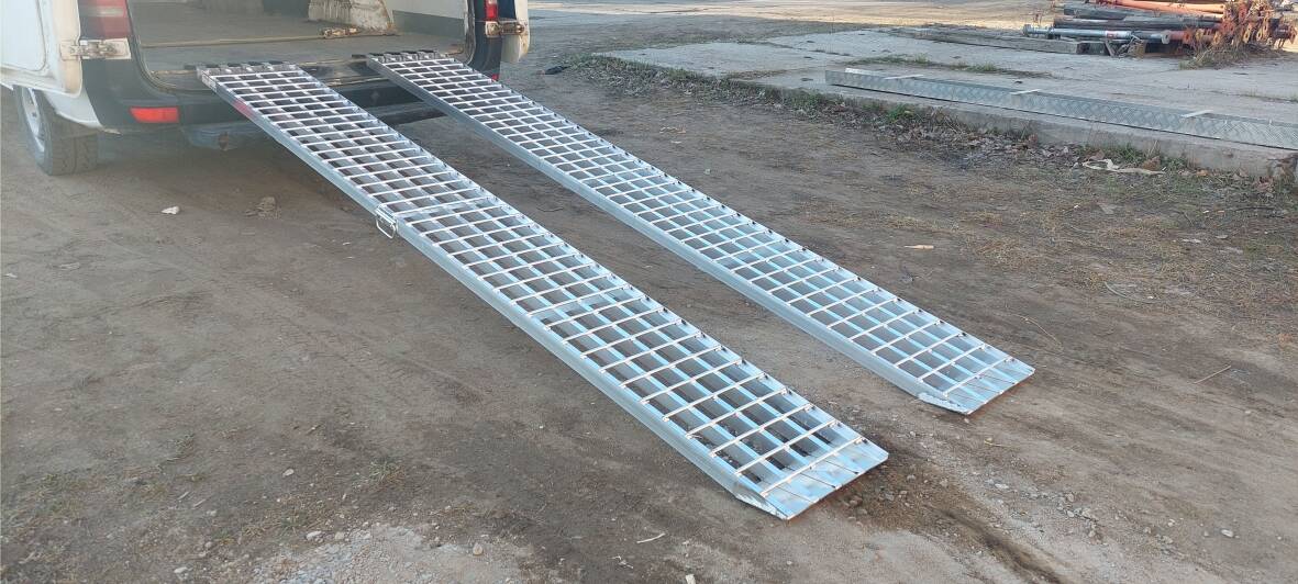 Аппарели алюминиевые ГКА 5.300.30.2/3   в Гавриловом-Яме фото 3 Транспорт Гаврилов-Ям